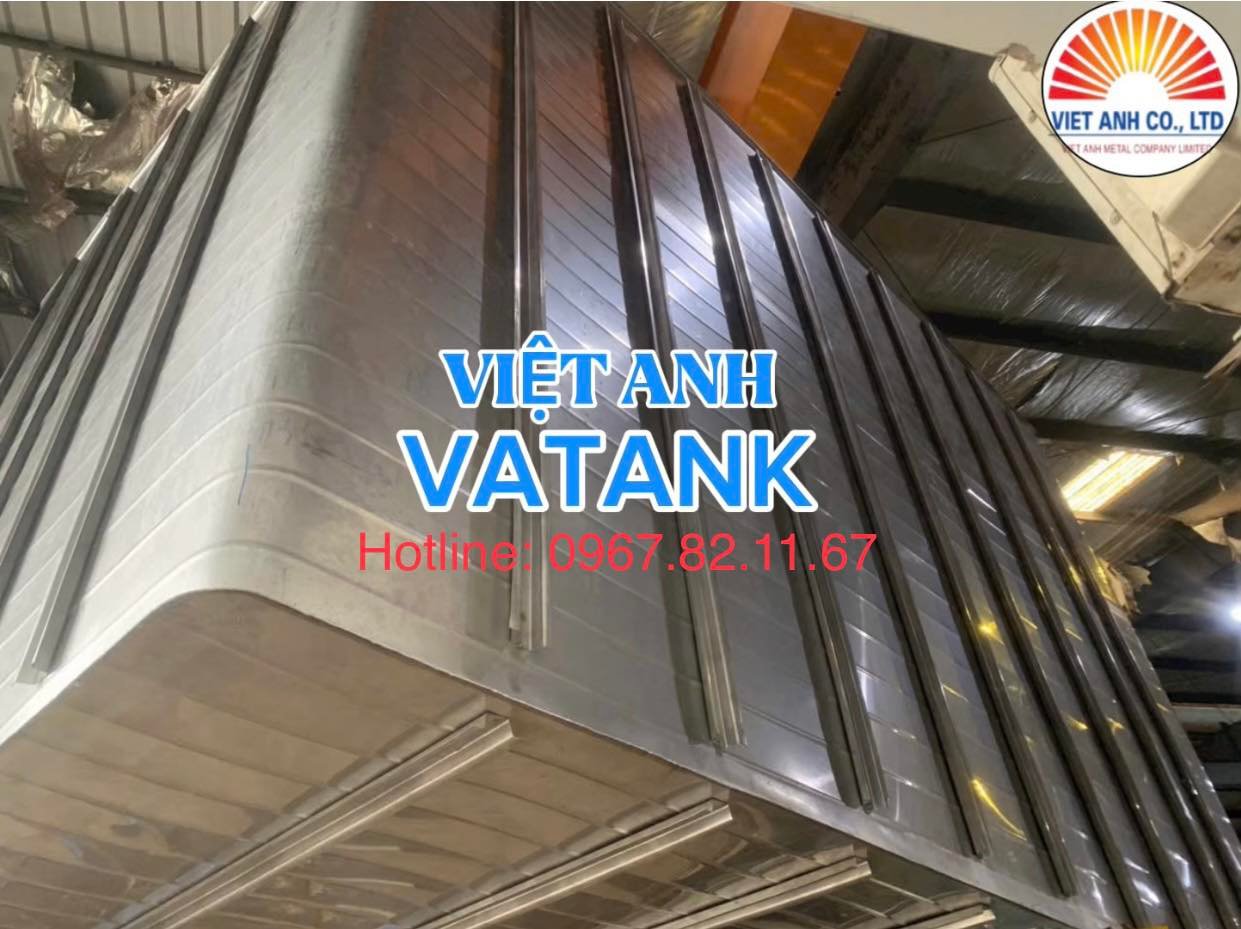 Bồn bể Inox Việt Anh - Giữ nước mát cho bạn an tâm