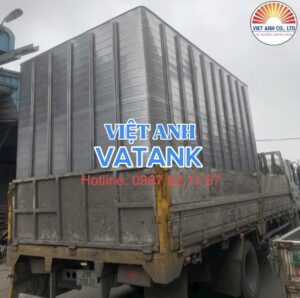 Bồn bể Inox Việt Anh - Giữ nước mát cho bạn an tâm