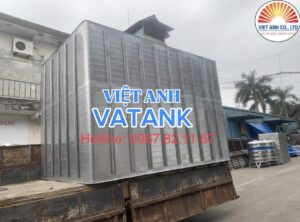 Bồn bể Inox Việt Anh - Giữ nước mát cho bạn an tâm