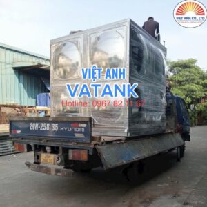 Bồn lắp ghép inox Việt Anh - đồng hành cùng chất lượng