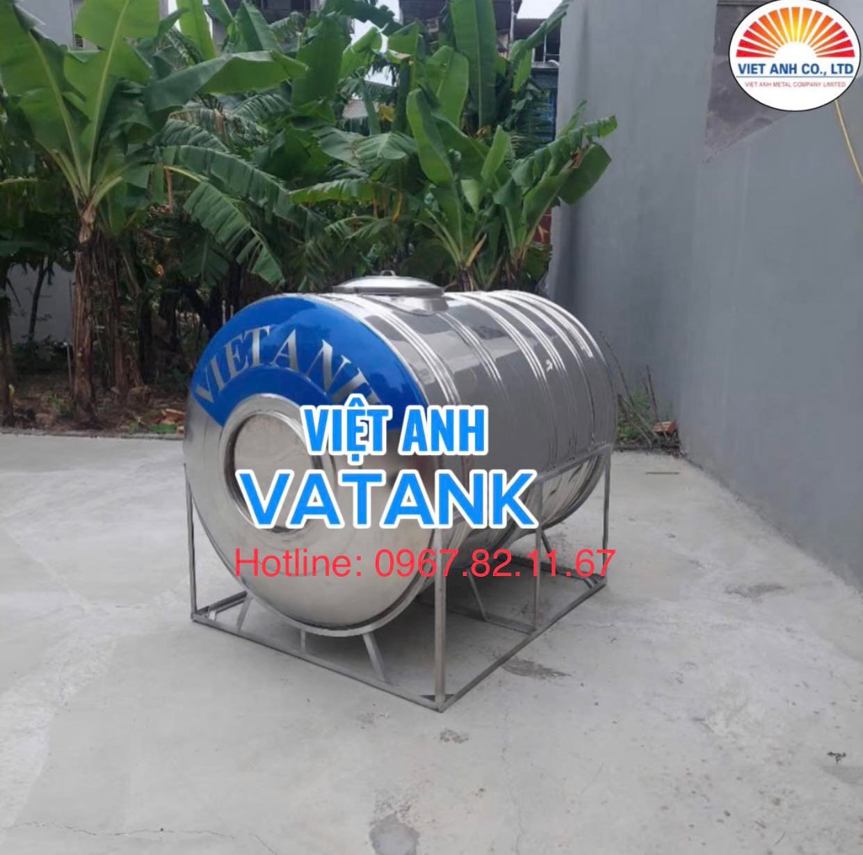 Tại sao bể nổi inox lại phù hợp với mọi công trình