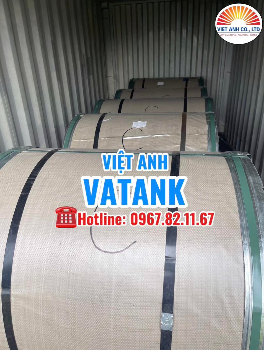 Việt Anh _ VATANK – Chuyên Cung Cấp Vật Tư Inox Từ 0.5mm Đến 3.0mm