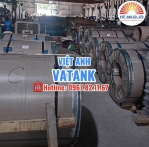 Việt Anh _ VATANK – Chuyên Cung Cấp Vật Tư Inox Từ 0.5mm Đến 3.0mm