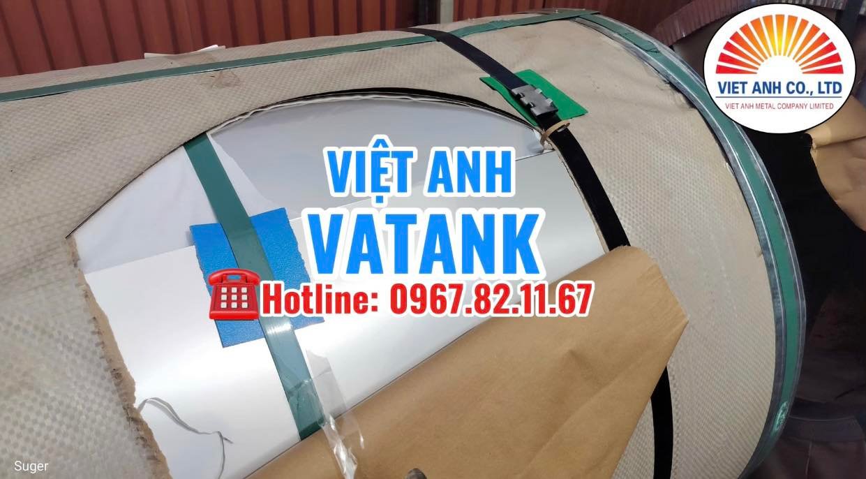Việt Anh _ VATANK – Chuyên Cung Cấp Vật Tư Inox Từ 0.5mm Đến 3.0mm