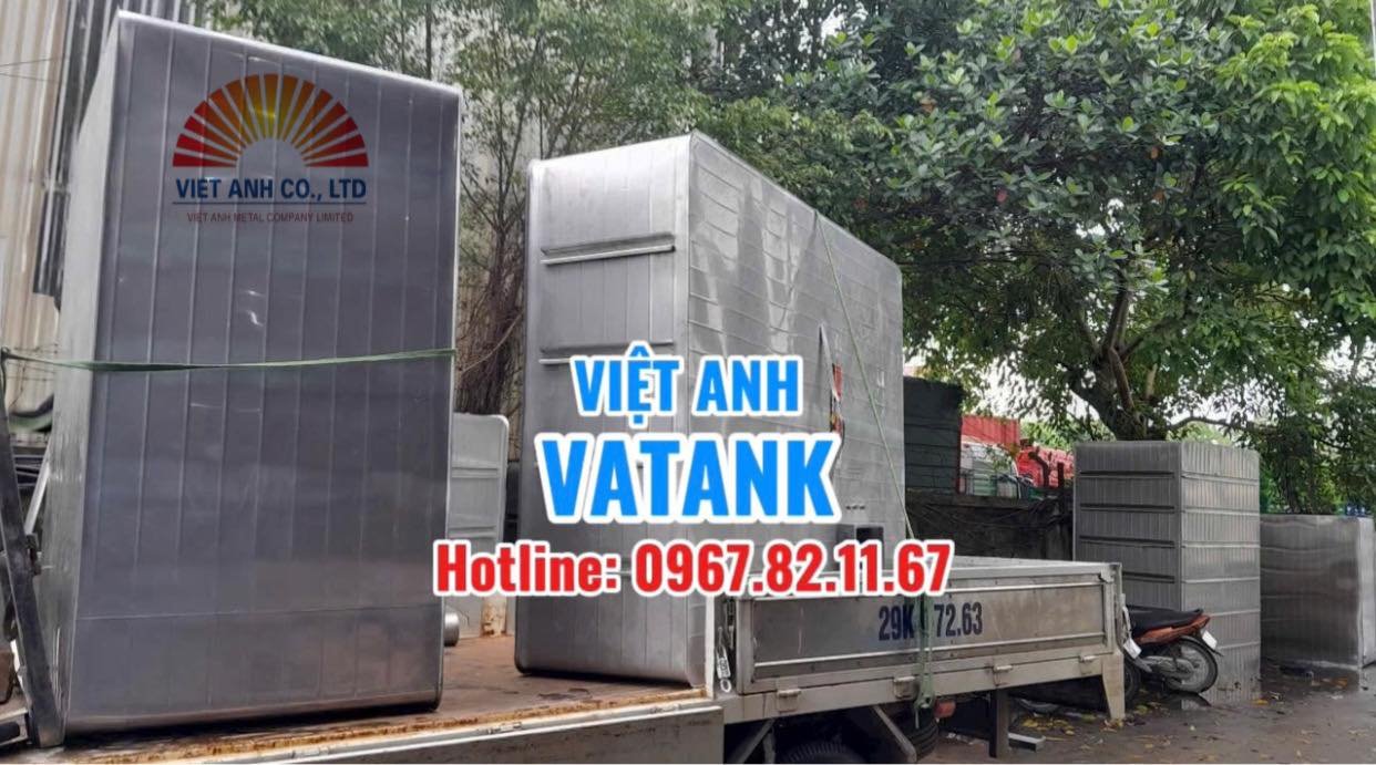 Bồn inox Việt Anh