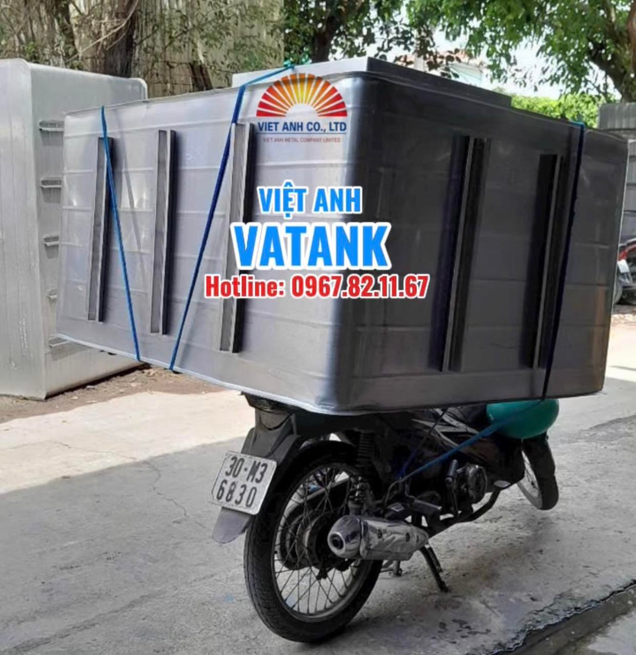 Bồn inox Việt Anh