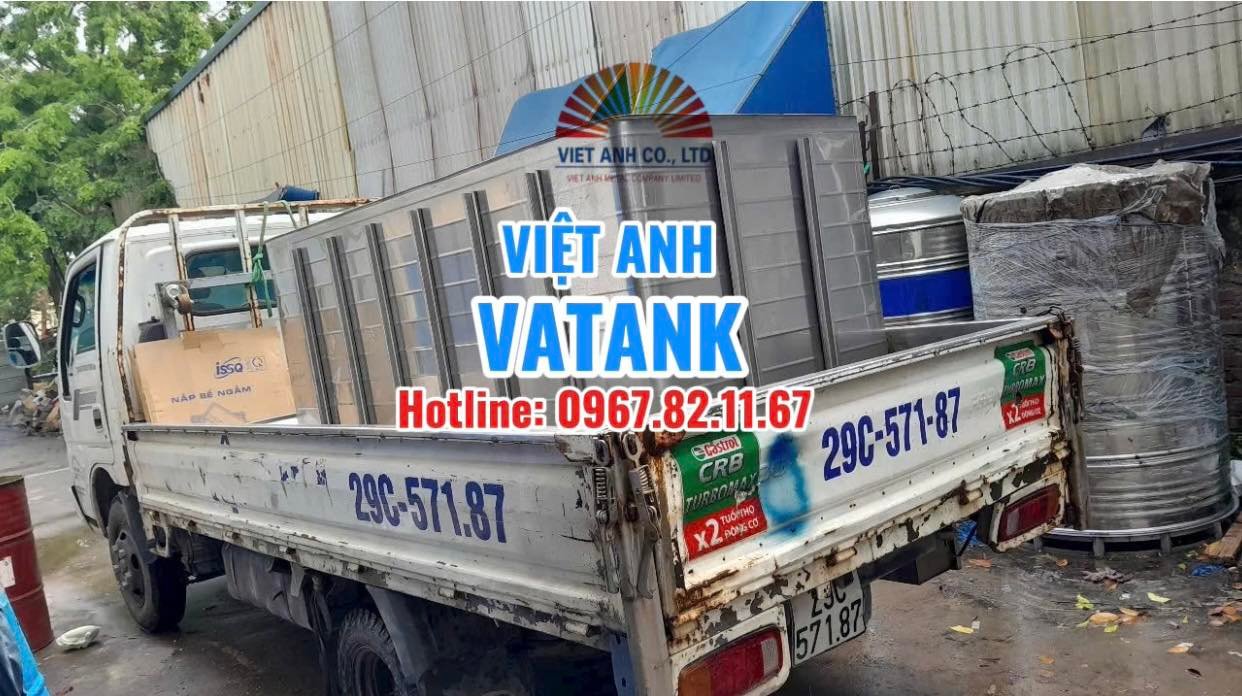 Bồn inox Việt Anh