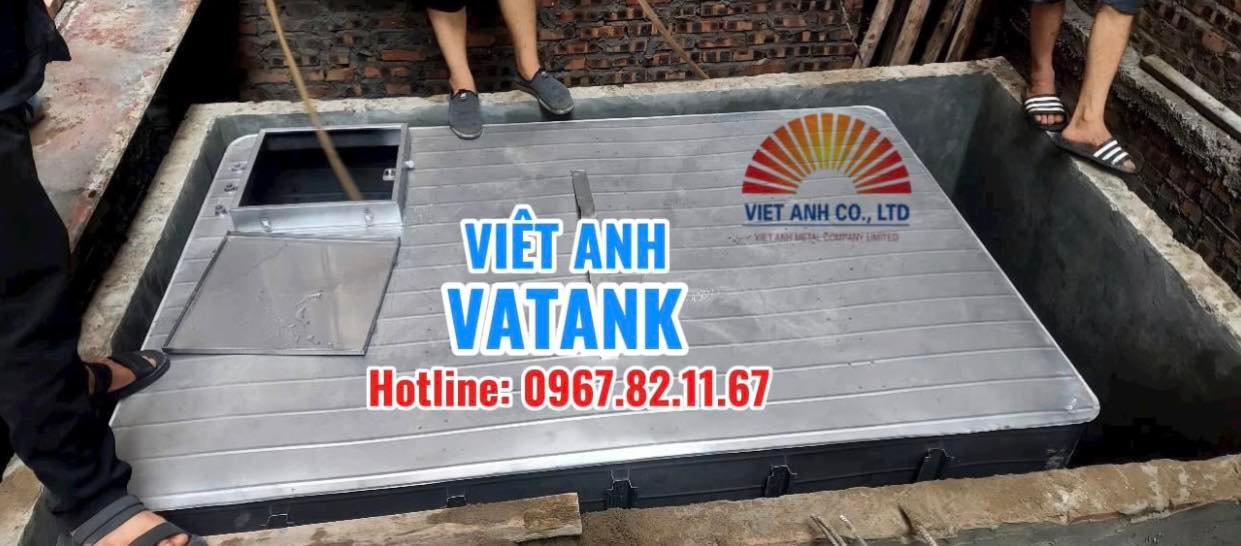 Bồn inox Việt Anh