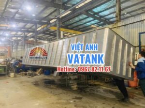 Giải pháp chứa nước siêu to - Bể ngầm inox Việt Anh