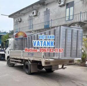 Giải pháp chứa nước siêu to - Bể ngầm inox Việt Anh