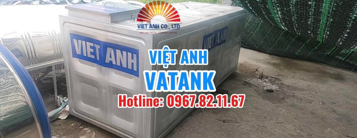 Bể lắp ghép inox công nghệ cao Việt Anh – Giải pháp tối ưu cho các công trình hiện đại