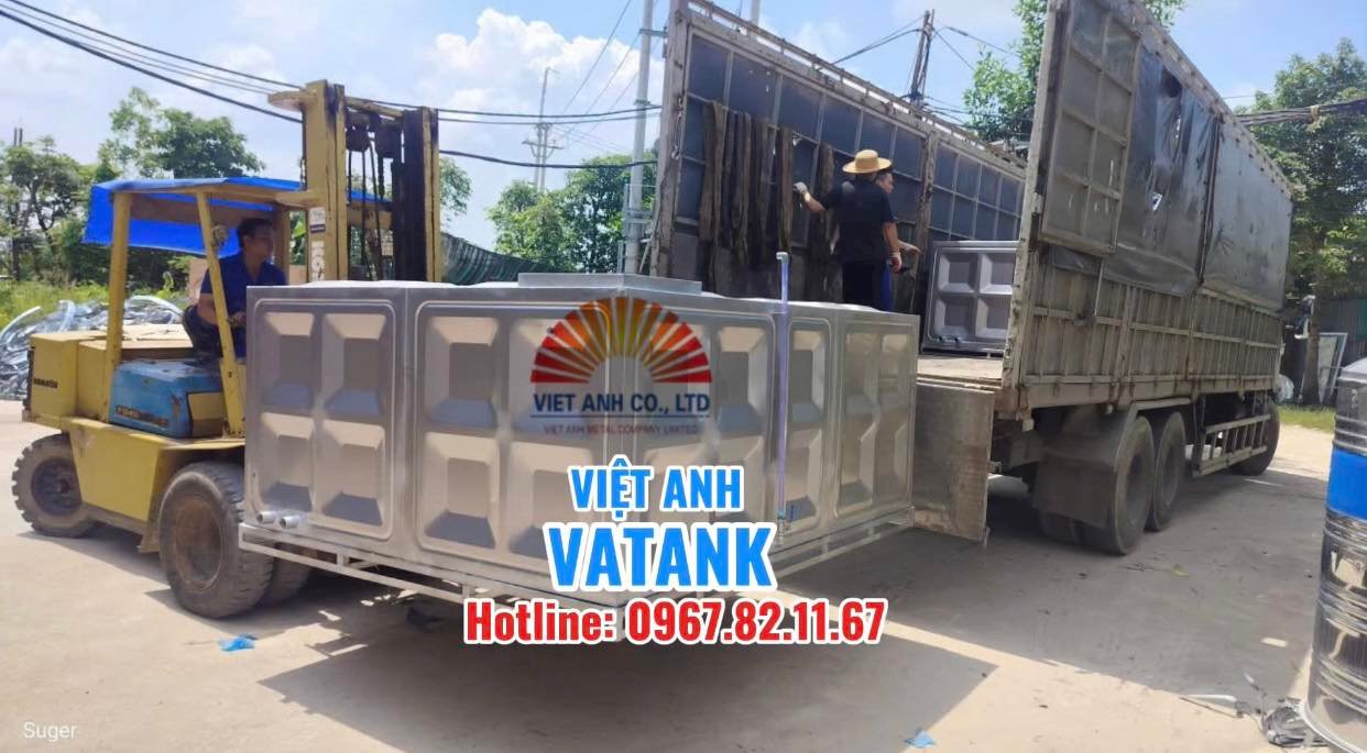Bể lắp ghép inox công nghệ cao Việt Anh – Giải pháp tối ưu cho các công trình hiện đại