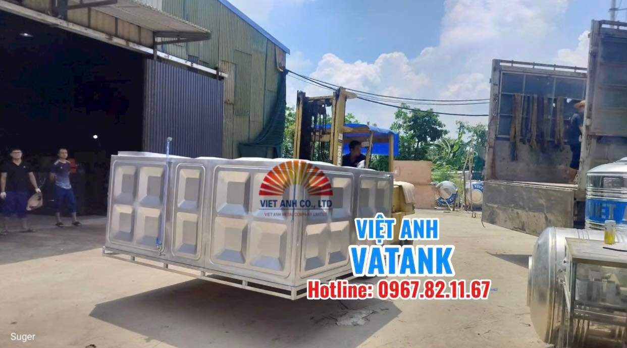 Bể lắp ghép inox công nghệ cao Việt Anh – Giải pháp tối ưu cho các công trình hiện đại