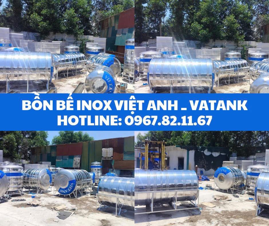 Bồn bể inox Việt Anh-luôn sẵn sàng xuất hàng