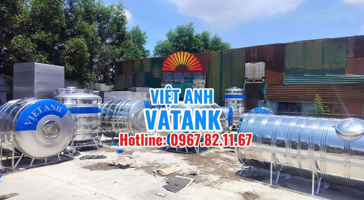 Bồn bể inox Việt Anh-luôn sẵn sàng xuất hàng