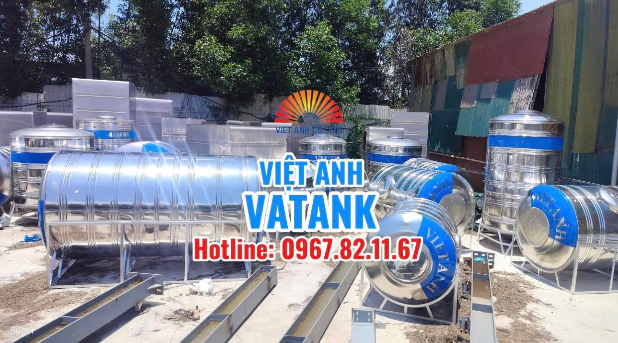 Bồn bể inox Việt Anh-luôn sẵn sàng xuất hàng