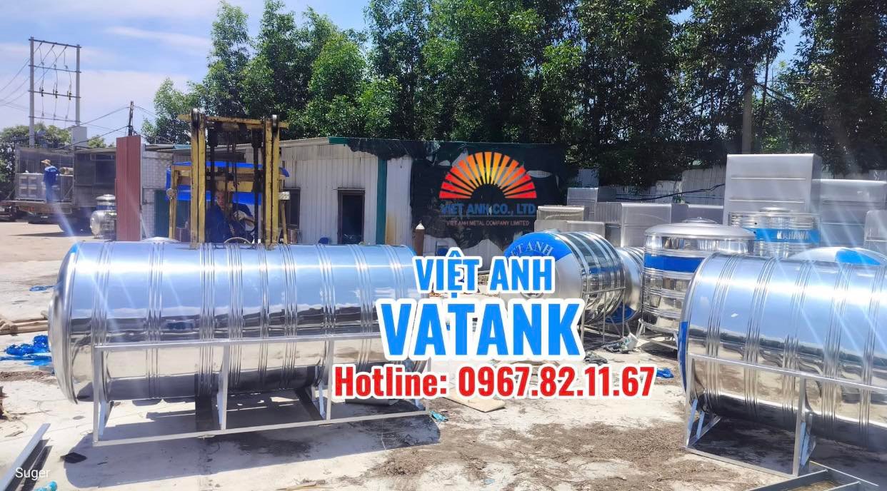 Bồn bể inox Việt Anh-luôn sẵn sàng xuất hàng