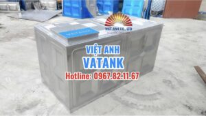Bồn lắp ghép Inox công nghệ cao