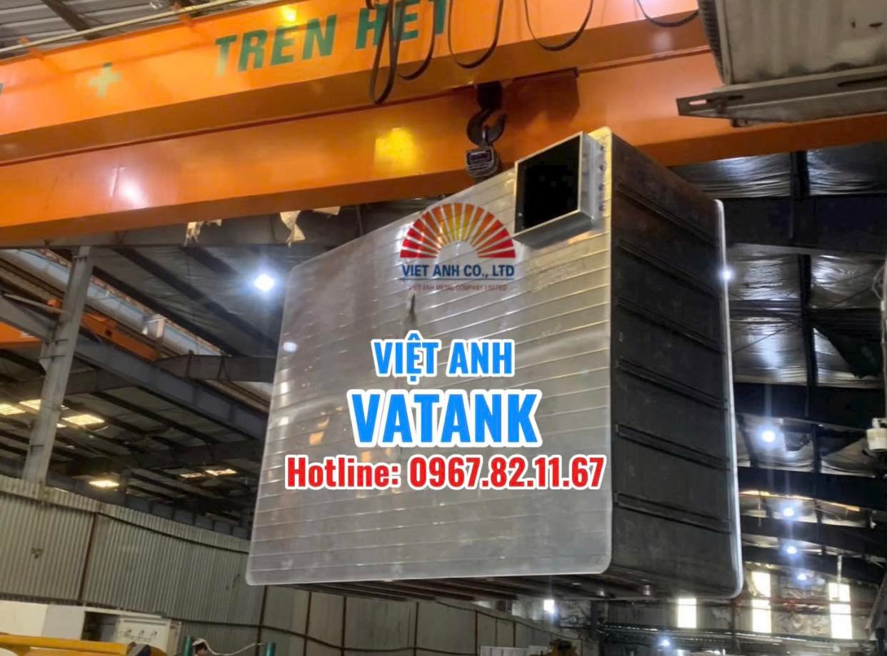 Bồn nước Inox Việt Anh - giải pháp cho cuộc sống sạch, an toàn