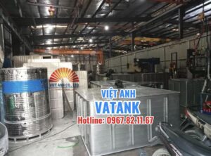 Bồn nước Inox Việt Anh - giải pháp cho cuộc sống sạch, an toàn