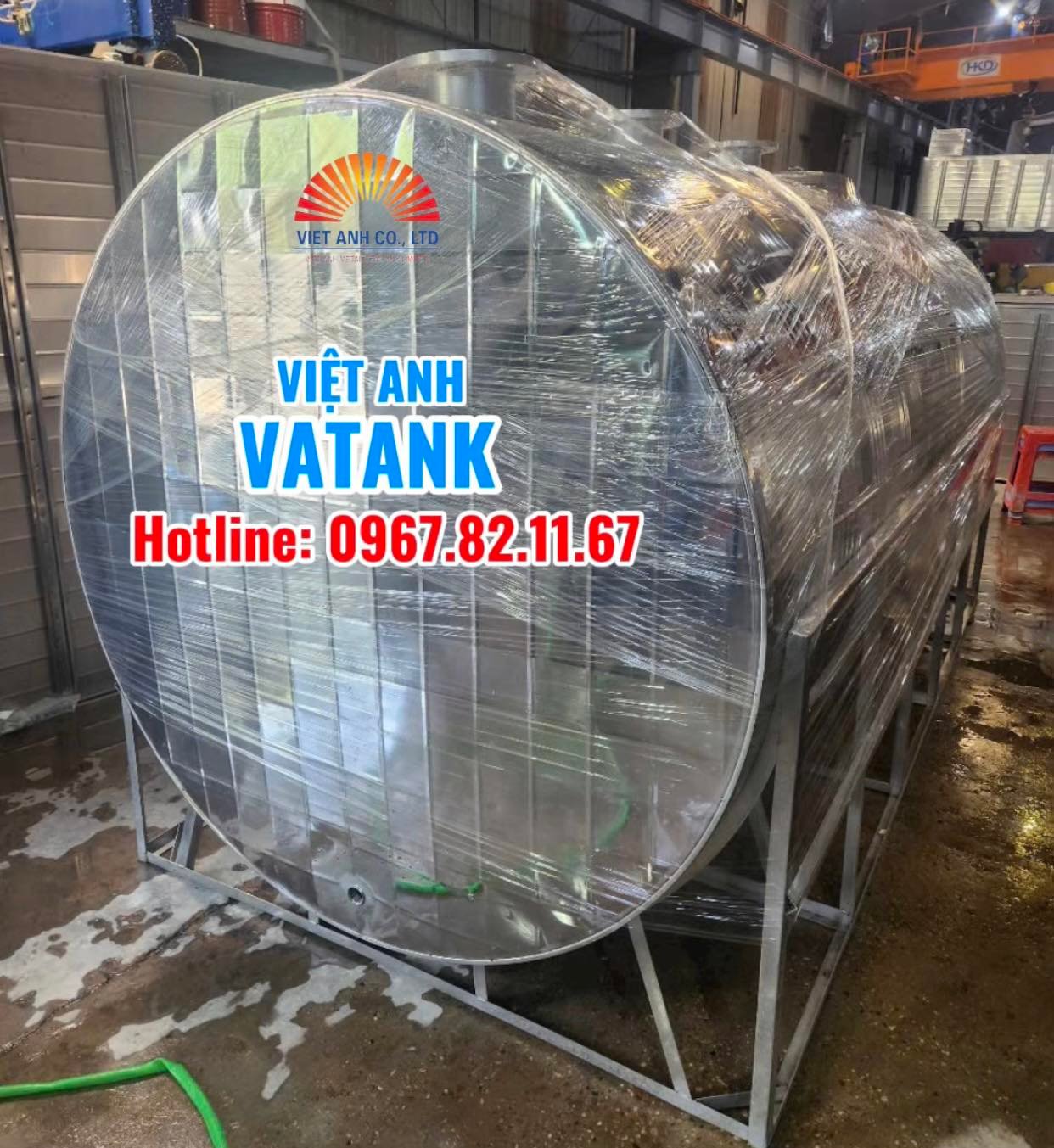 Cuối tuần bình yên-gửi gắm niềm tin cùng Bồn bể Inox Việt Anh_VATANK