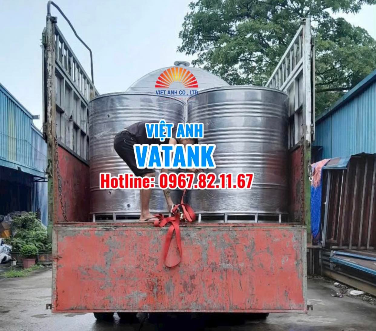 Cuối tuần bình yên-gửi gắm niềm tin cùng Bồn bể Inox Việt Anh_VATANK