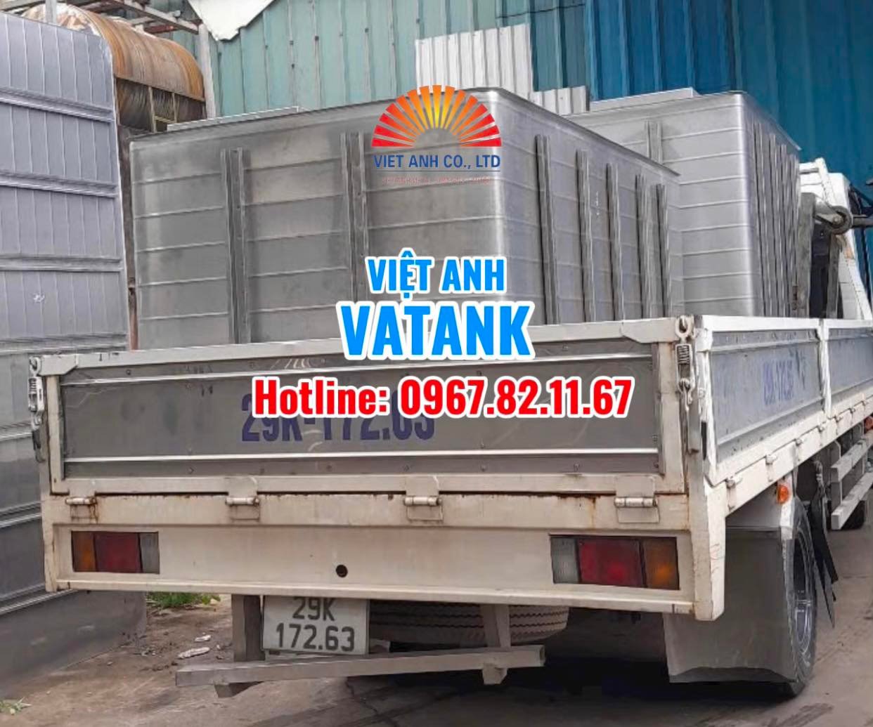 Cuối tuần bình yên-gửi gắm niềm tin cùng Bồn bể Inox Việt Anh_VATANK