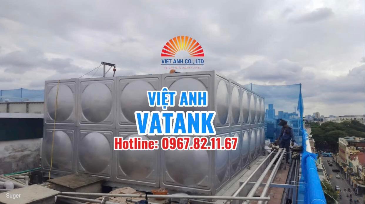 Cuối tuần bình yên-gửi gắm niềm tin cùng Bồn bể Inox Việt Anh_VATANK