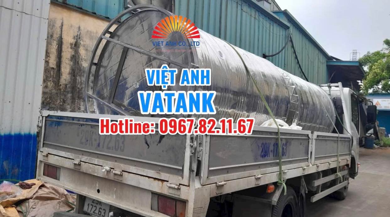 Dù nắng hay mưa, bồn bể Inox Việt Anh luôn sẵn sàng giao hàng