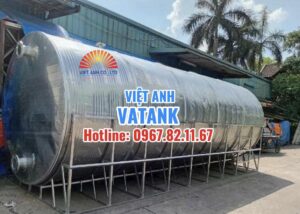 Giao bồn bảo ôn Inox dung tích lớn tới Nghệ An