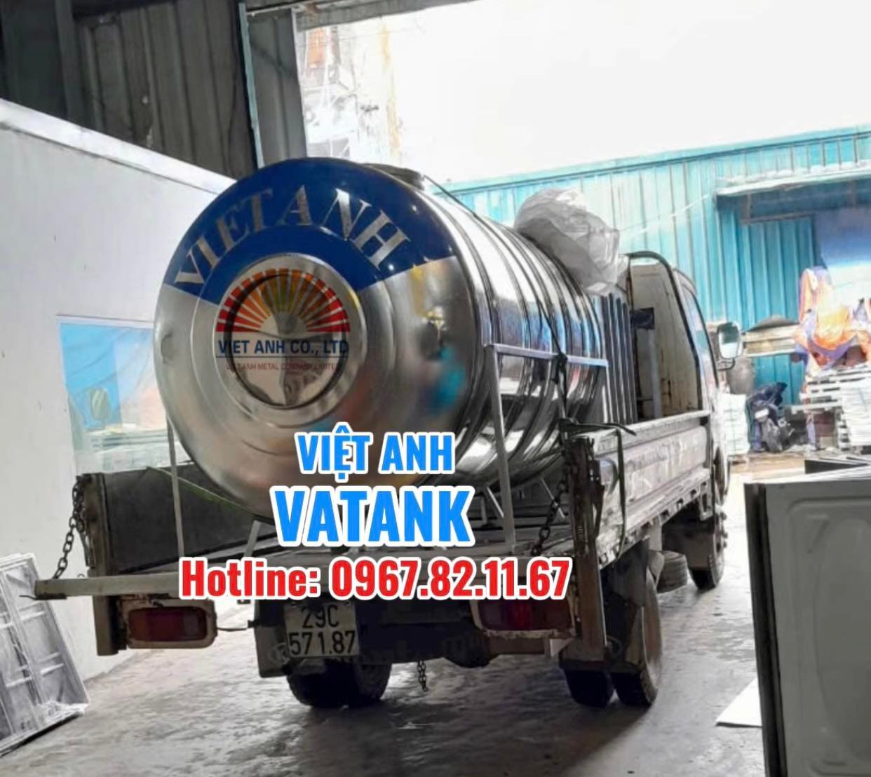Việt Anh_ 𝐕𝐀𝐓𝐀𝐍𝐊-Giao bồn tận nơi đên tận công trình