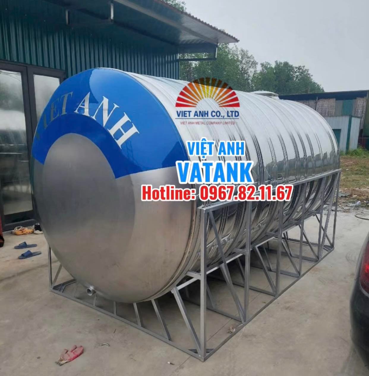 Việt Anh_ 𝐕𝐀𝐓𝐀𝐍𝐊-Giao bồn tận nơi đên tận công trình