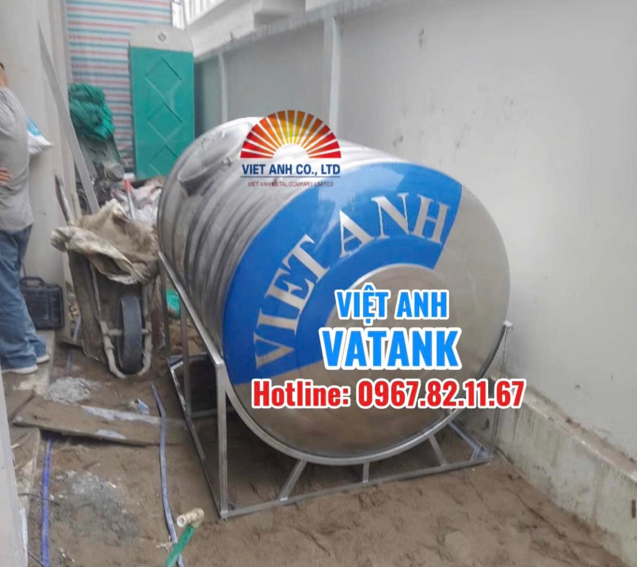 Việt Anh_ 𝐕𝐀𝐓𝐀𝐍𝐊-Giao bồn tận nơi đên tận công trình