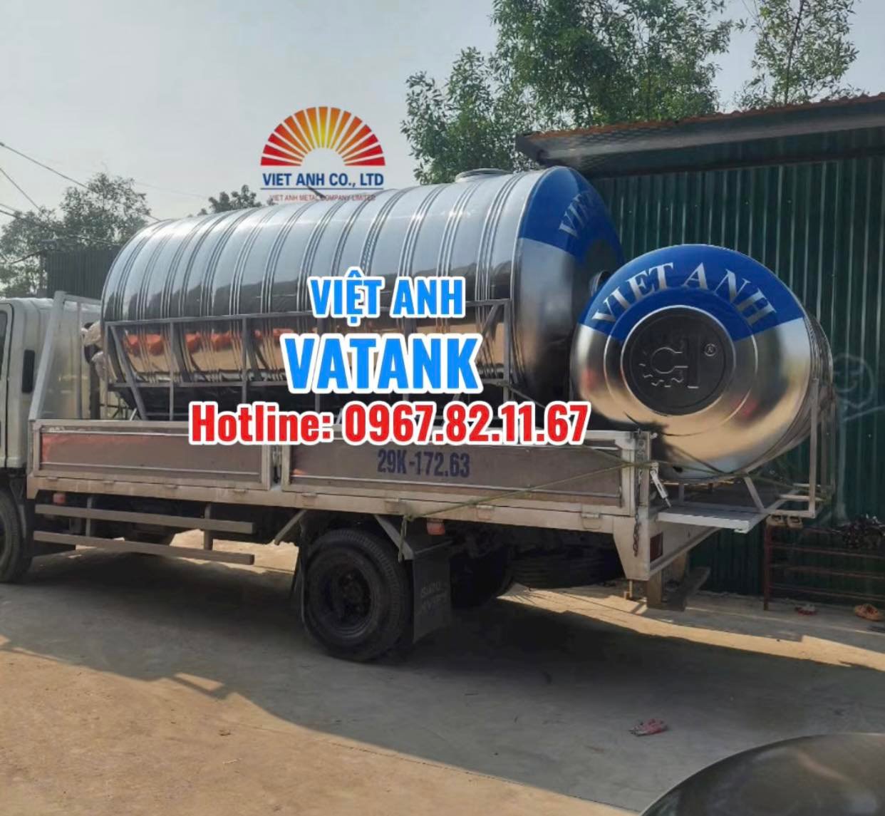 Việt Anh_ 𝐕𝐀𝐓𝐀𝐍𝐊-Giao bồn tận nơi đên tận công trình