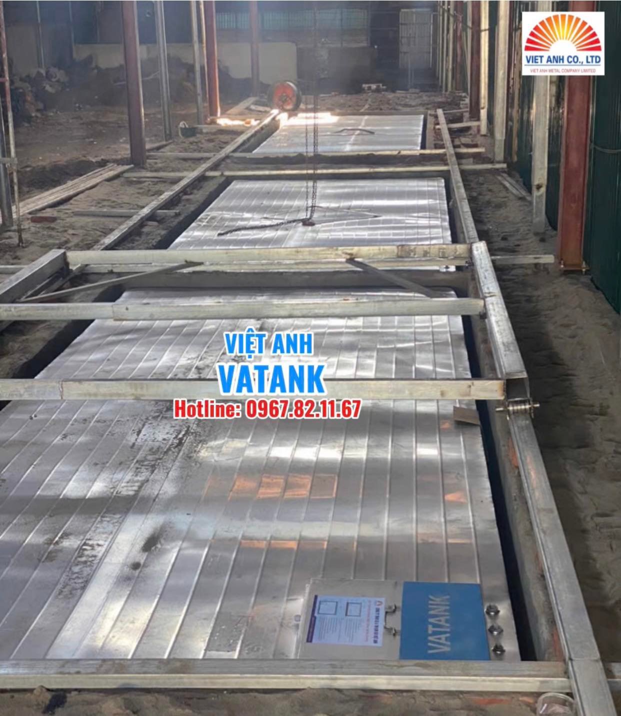 Gấp rút hoàn thiện-giao hàng trong đêm