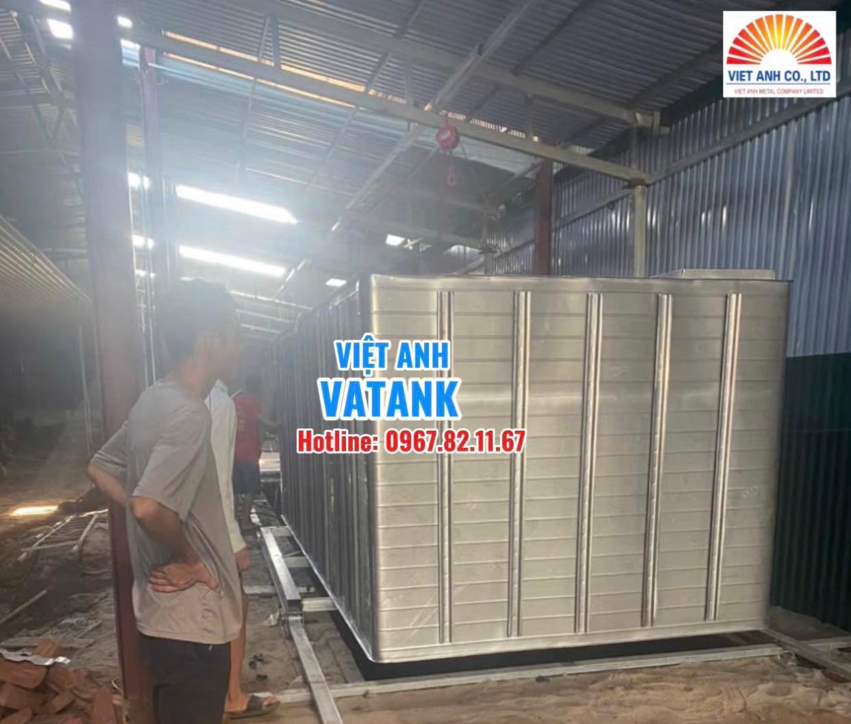 Gấp rút hoàn thiện-giao hàng trong đêm