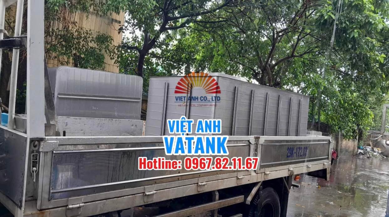 Giao hàng đúng hẹn là chuyện của Bồn bể inox Việt Anh VATANK