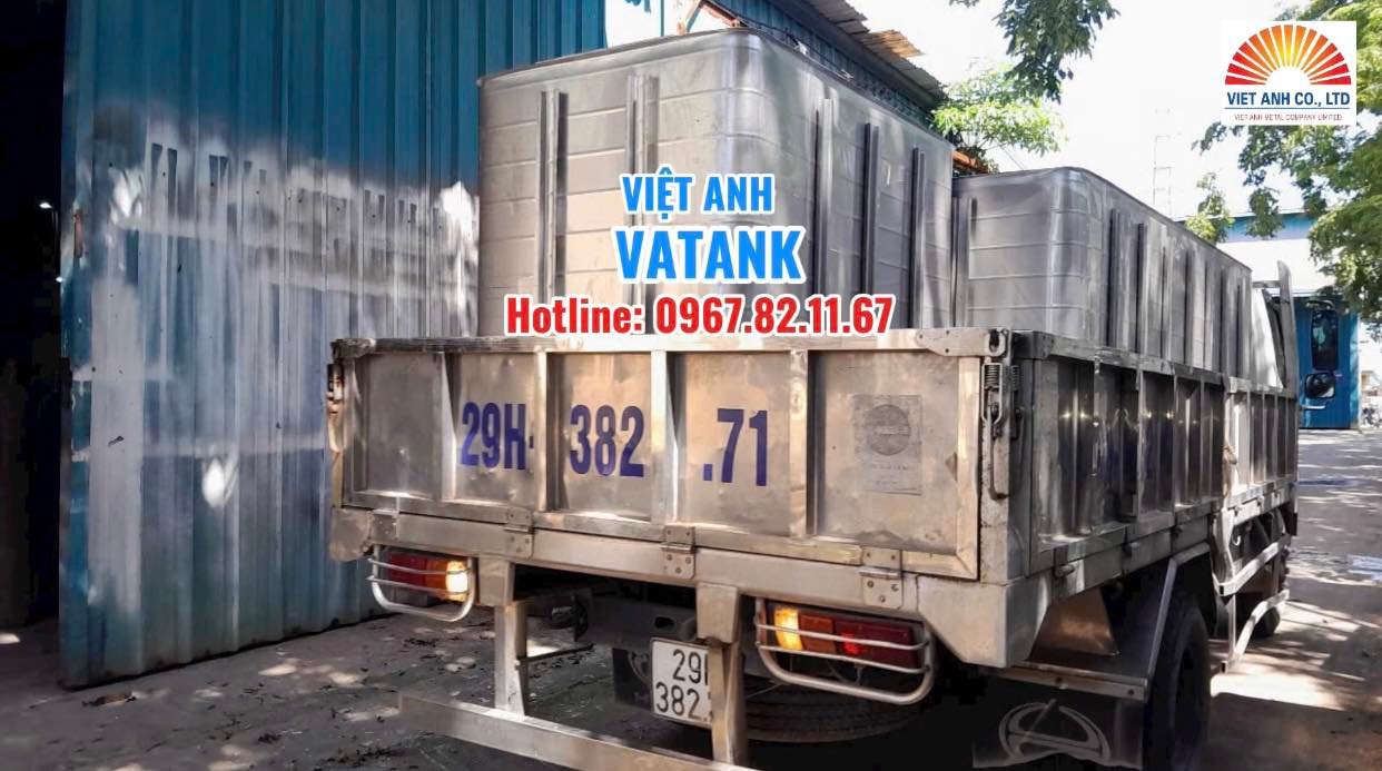 Giao hàng thành công - Việt Anh VATANK đồng hành cũng khách hàng tại Vinhomes Ocean Park