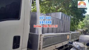 Giao hàng thành công - Việt Anh VATANK đồng hành cũng khách hàng tại Vinhomes Ocean Park