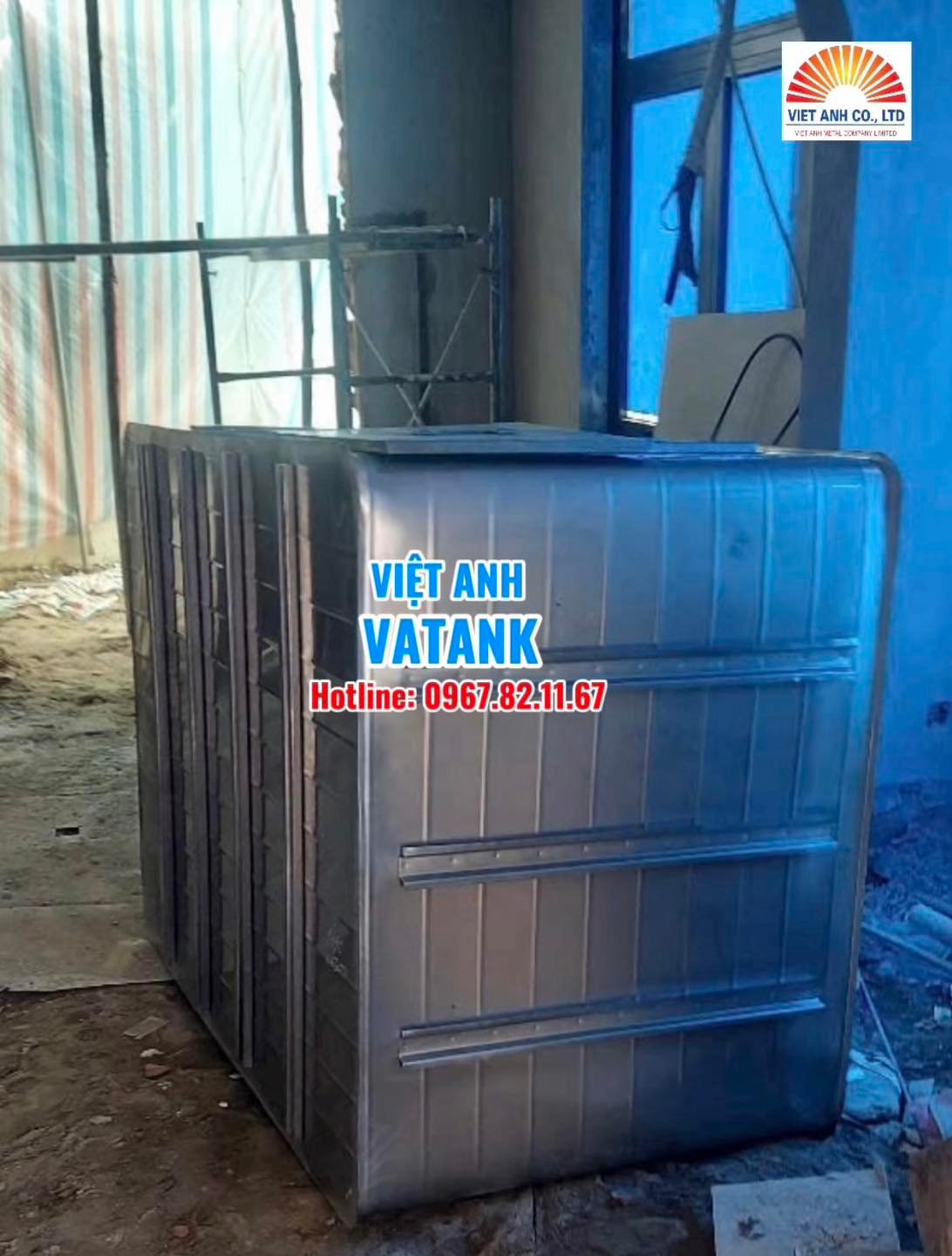 Giao hàng thành công - Việt Anh VATANK đồng hành cũng khách hàng tại Vinhomes Ocean Park