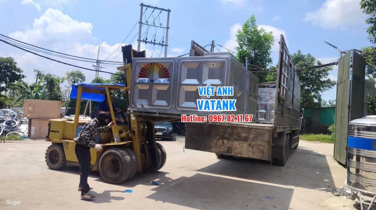Bồn bể inox công nghệ cao - Giải pháp chứa nước thiết thực từ Việt Anh VATANK
