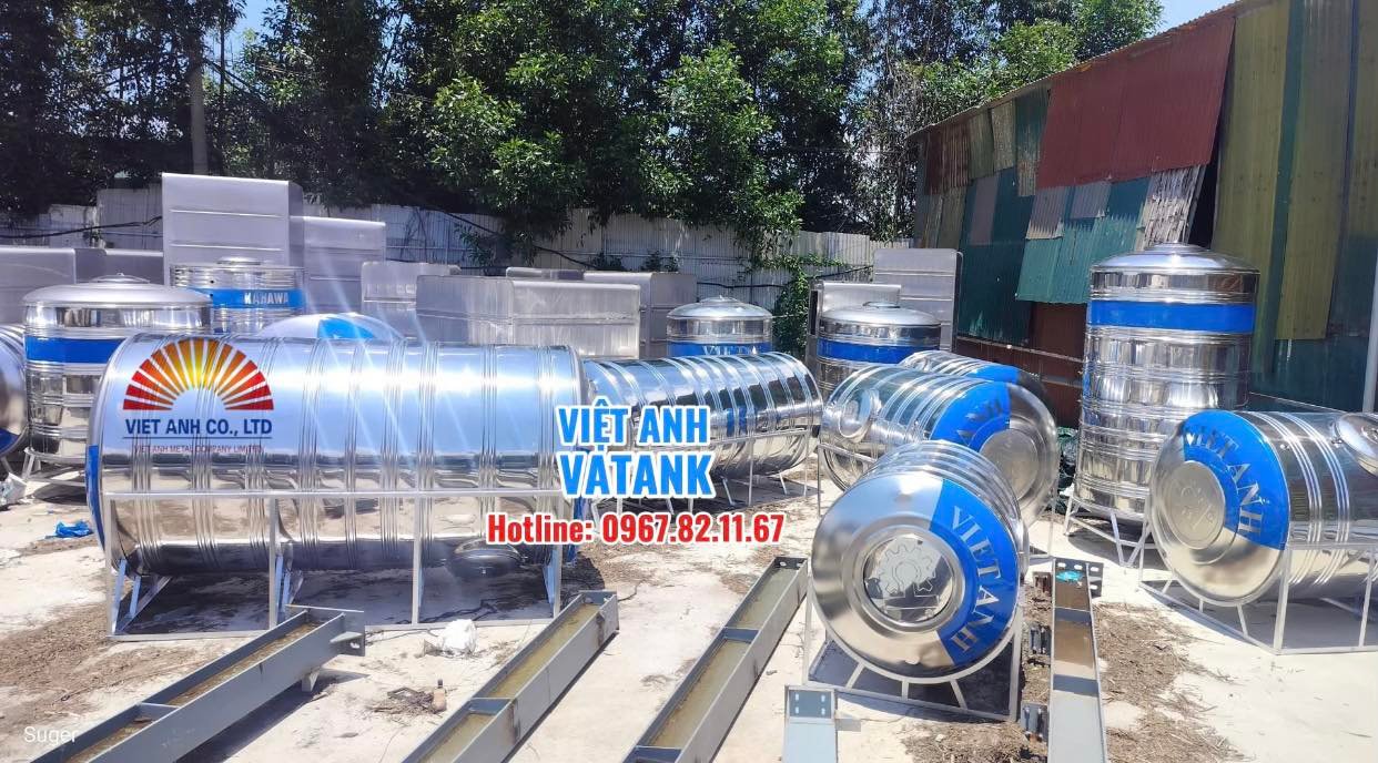 Bồn lạnh inox Việt Anh VATANK - Giải pháp bảo quản hiện đại