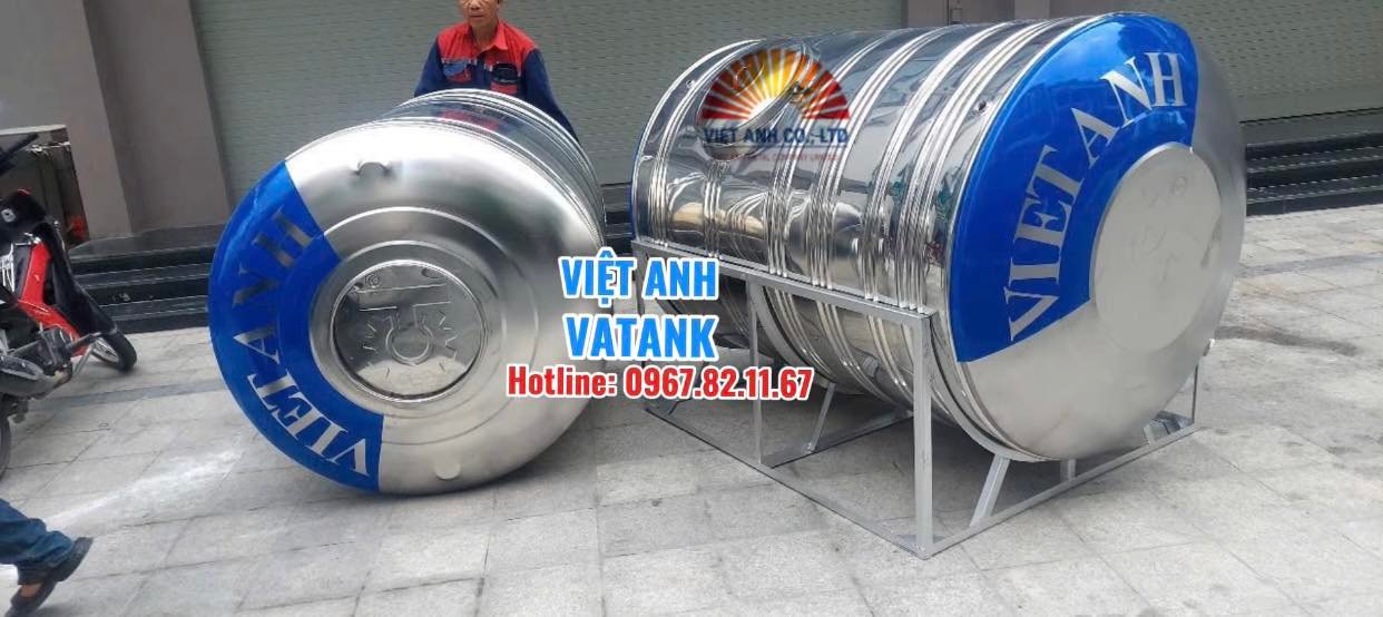 Bồn lạnh inox Việt Anh VATANK - Giải pháp bảo quản hiện đại