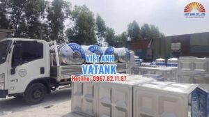 Bồn nước inox Việt Anh VATANK - Giải pháp trữ nước an tâm cho mọi gia đình