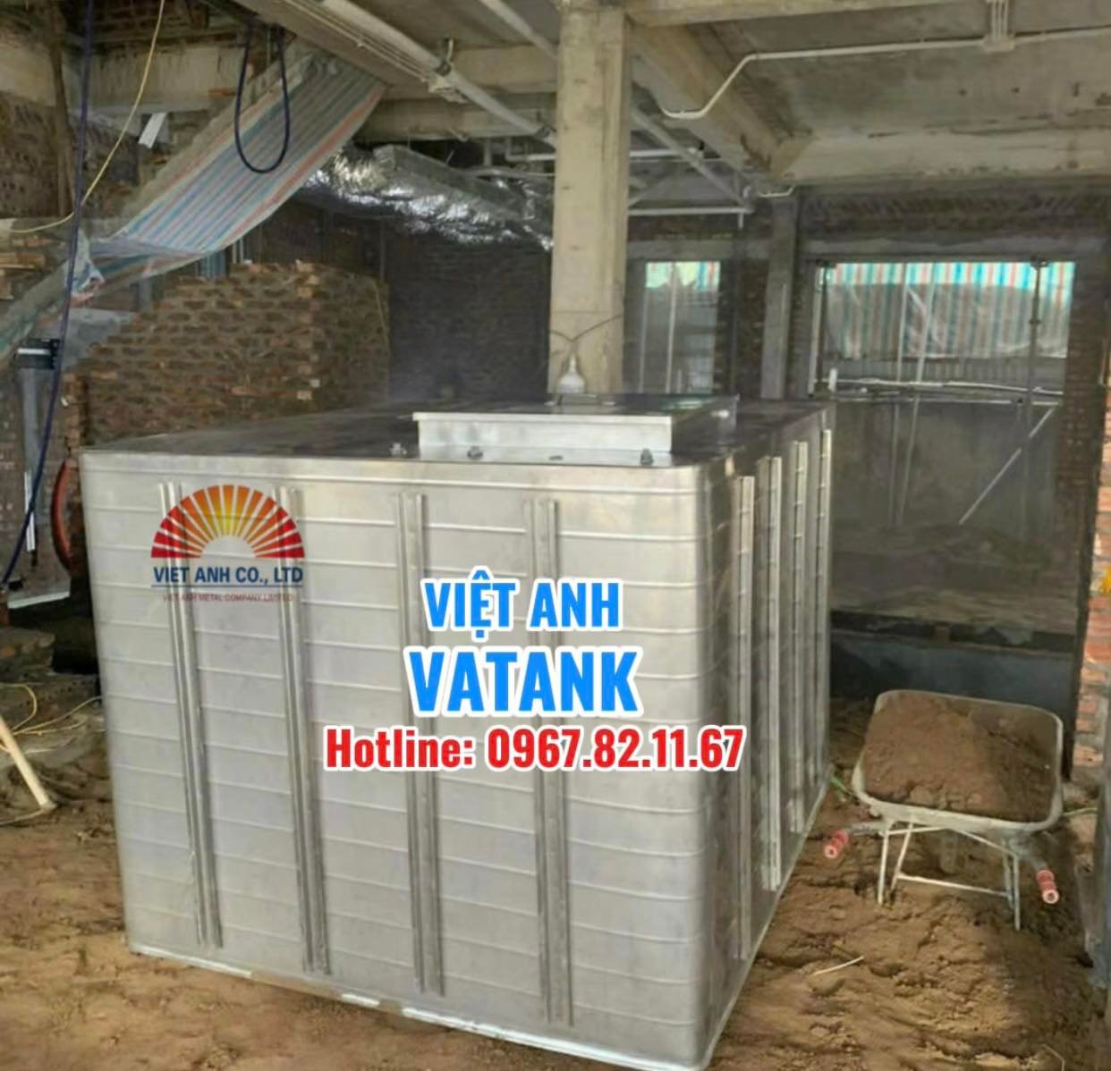 Cuối tuần bận rộn nhưng đầy hứng khởi tại Bồn bể inox Việt Anh -VATANK