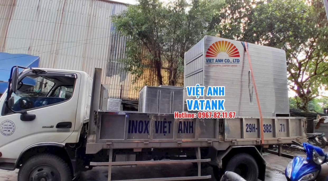 Bồn bể inox Việt Anh - Đồng hành cùng bạn bảo vệ nguồn nước sạch