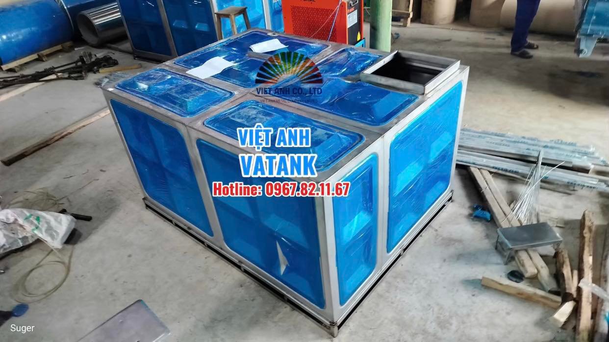 Bồn bể inox Việt Anh - người gác nguồn nước thầm lặng