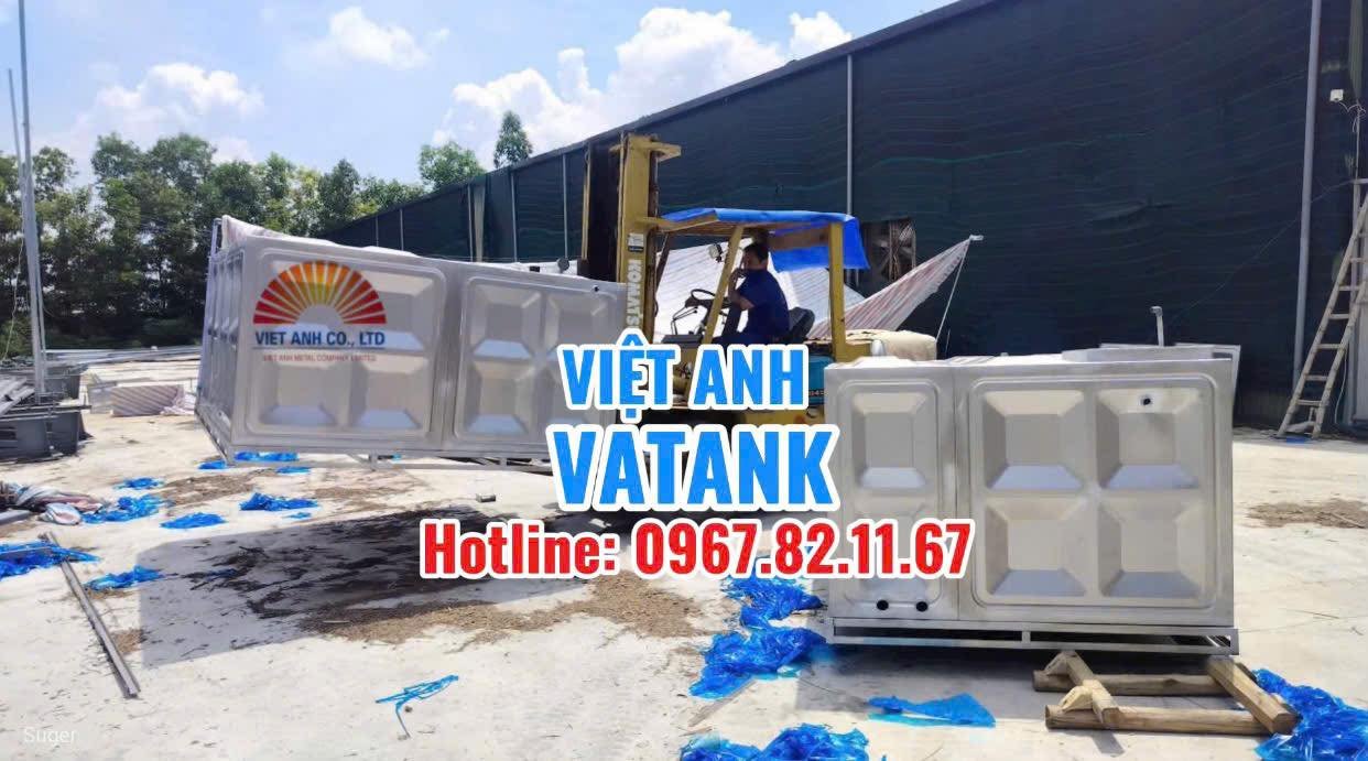 Bồn bể inox Việt Anh - người gác nguồn nước thầm lặng