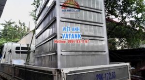Bồn bể ngầm inox Việt Anh VATANK - Giải pháp trữ nước an toàn cho mọi công trình