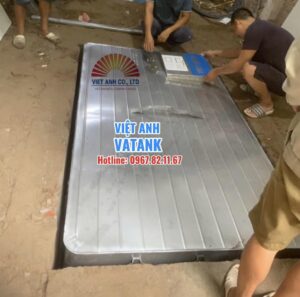 Bồn bể ngầm inox Việt Anh VATANK - Giải pháp trữ nước an toàn cho mọi công trình